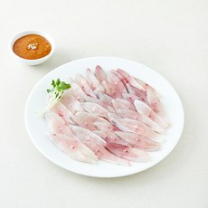 노량진수산시장 중매인 90번 병어 세꼬시 (냉장), 1개, 150g