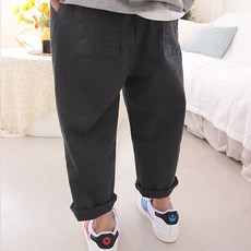 sonyun market 男童用紅豆奶油厚實彈性棉褲