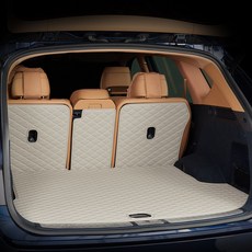 메이튼 차량 순정형 제뉴인 더블 퀼팅 트렁크매트 일체형, 기아 디올뉴 셀토스 (26년2월~), 웜그레이