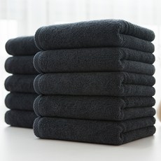 피에르가르뎅 US스타일 호텔수건 190g 10수 코마사, 진그레이, 10개