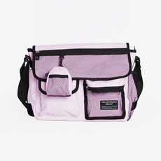 JEBALLOT Lucid 郵差包 日常斜揹包, 薰衣草紫
