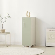 포메리트 모던에디션 하부 모듈락커장 열쇠형 955, 미스트그린, 1단