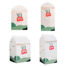 MINIPLE Hanger Hanger Cover Set 4 紅色怪物, 1套