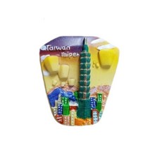 세계 여행 컬렉션 냉장고 자석, 아시아중국대만B