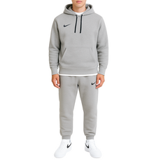 NIKE 耐吉 男款 NSW Swoosh 連帽T恤 + 束口褲運動套裝