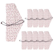 The Flow便攜式餐具湯匙筷子收納包餐具盒, 6, 10個