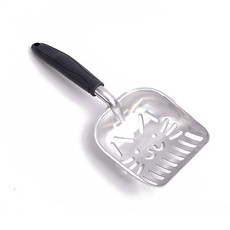 PETRONG 清潔貓砂鏟, 銀