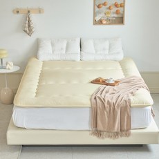 수면공감 우유 토퍼, 베이지