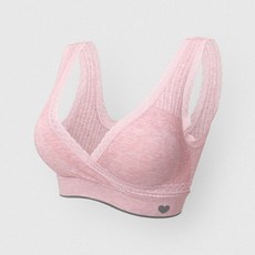 愛心交叉哺乳內衣