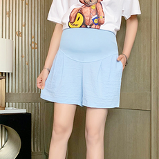 A-HOPE 糖果撞色孕婦短褲