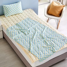 Modern House 3度C Super Cool Frozen 涼感單人毯, 棋盤格