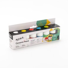 Mont Marte 蒙瑪特 民華店瓷漆 UATCR0110, 20毫升, 6 種顏色