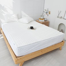 Casa Story 莫代爾床墊兼床罩, 白色