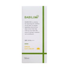 幼兒用綠色防曬乳 SPF35 PA+++, 1個