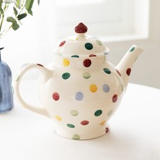 엠마브릿지워터 폴카닷 티팟, 혼합색상, 1개, 1600ml