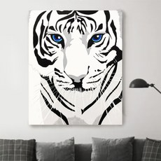 Art Buff 風水室內裝飾白虎圖