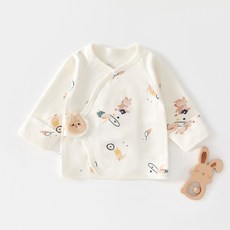 STARDOOR 兒童款動物圖案純棉蝴蝶衣