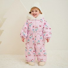 밀크마일 밀키 리본버니 스키슈트