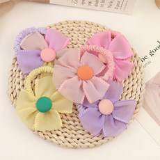 핸드앤밴드 데이지슈슈 곱창밴드 5종 세트