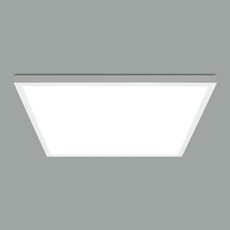 원하 더쎈 LED 플리커프리 엣지등 50W 640 x 640 x 28 mm, 화이트(엣지등), 주광색(조명)