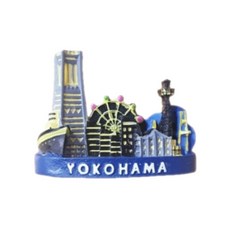 세계 여행 컬렉션 냉장고 자석, 아시아일본요코하마