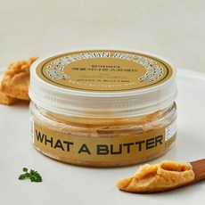 왓어버터 애플시나몬 스프레드, 130g, 1개