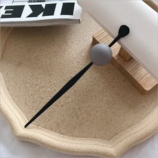 수스다 올림머리 U자 캔디 드롭 무광 헤어비녀