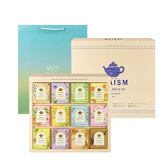 雙溪明茶 Teaism Tea Forest 12 x 10p 套組 + 購物袋, 12種茶 10入+購物袋, 1組