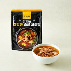 품애복 맛있는 칼칼한 순살 오리탕, 500g, 1개