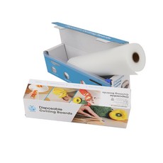 Kitchen Melody 衛生料理砧板紙 2入, 白色的