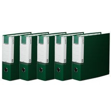 A4複寫紙D環7CM活頁夾3孔 BR937, 綠色, 5個