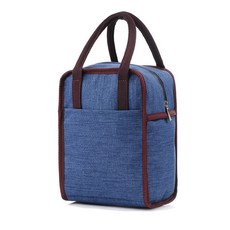 JCP 極簡午餐保溫保冷袋, 海軍藍