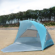 StoneCold GOSUN 遮陽帳篷 基本款, 天藍色, 3-4人用