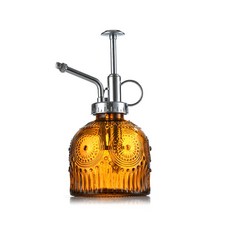 Life Sweet 家用花盆花瓶園藝澆水噴霧器, 橙銀色, 1個