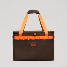 Kantukan Daisy Chain 保溫保冷冰桶包, 深棕色, 35L