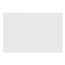 아날로그라이프 양면 셀프힐링 울트라 반투명 커팅매트, 화이트