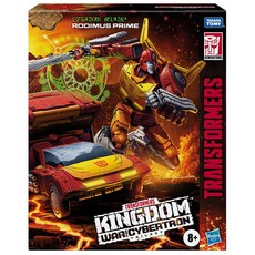 TRANSFORMERS WFC 王國指揮官 Rodimus Prime, 混色