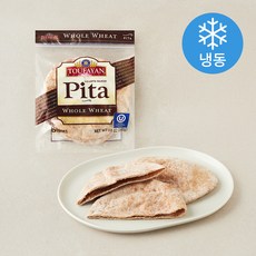 투파얀 통밀 피타브레드 6개입 (냉동), 340g, 1개