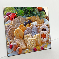 HTP 磁磚 C2666 擺盤餅乾