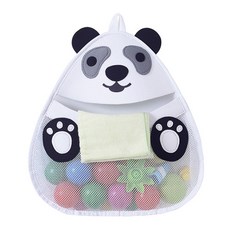 애니멀 욕실 벽걸이 가방, 팬더, 1개