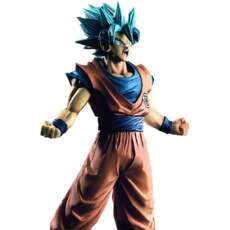 BANPRESTO 龍珠超 1 號彩票賽亞人達到終極 C 獎兒子悟空超級賽亞人神圖, 1個