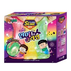 BOAZLin 普通兄妹 美人魚史萊姆 1號, 混合色, 780g, 1個