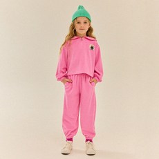 Rievello 女童毛圈布上下裝套組