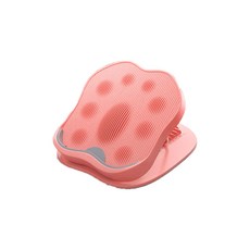 9段式伸展足底拉筋板 B型, 粉色的