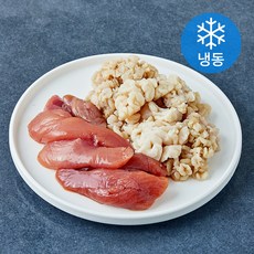 고고새우 푸짐한 모둠 명태알 명태곤이 (냉동), 1개, 350g