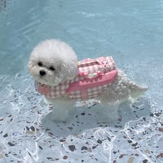 RITOGATO 狗狗棒棒糖救生衣, 粉紅色