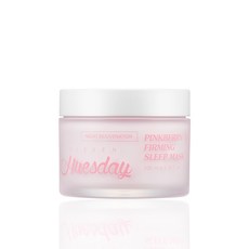 ELEVEN Huesday 粉紅莓果緊緻晚安面膜 100ml, 1份, 1入