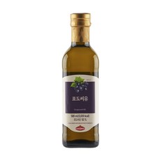 Orga Whole Foods 葡萄籽油 Gustavo, 1個, 500ml