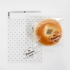 天運包裝 自黏OPP袋 透明圓點 雙入用 150 x 200 + 40 mm, 1個, 500入