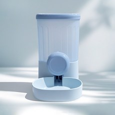 PASTEL PET 寵物半自動掛式飲水器, 1個, 混合色